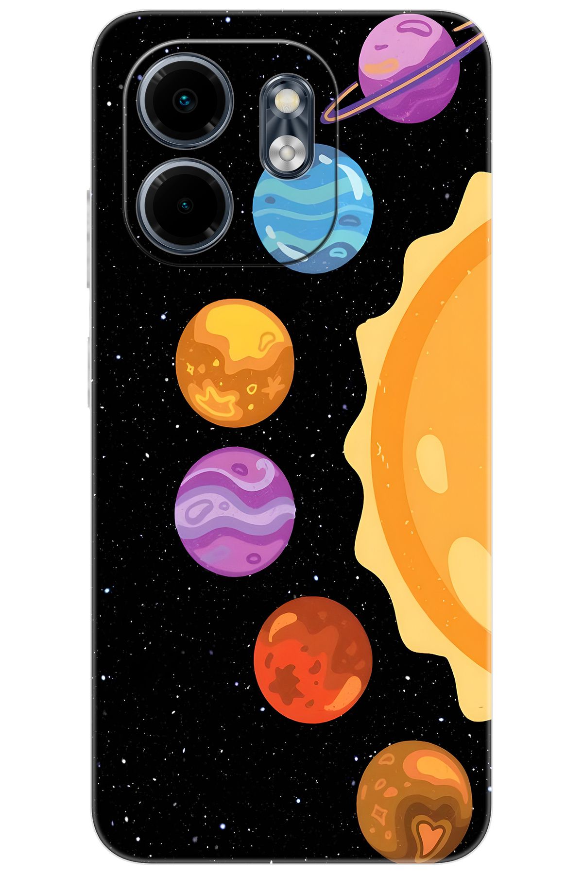 Ceppare iNfinix Smart 9 (X6532) Uyumlu Kılıf Desen Baskılı Silikon Gezegenler Tasarım STK:685 CP-zI6yfuu