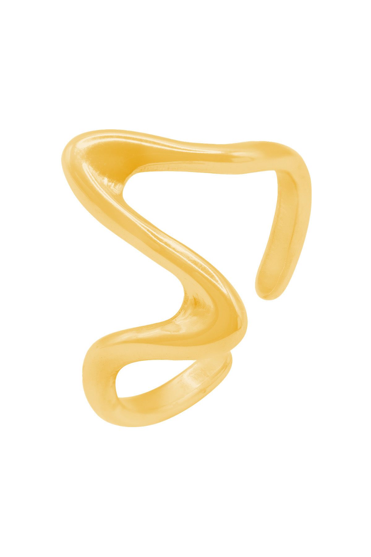 Heideman Eleganter Ring Postu Silberfarben Modisch für Damen - One Size