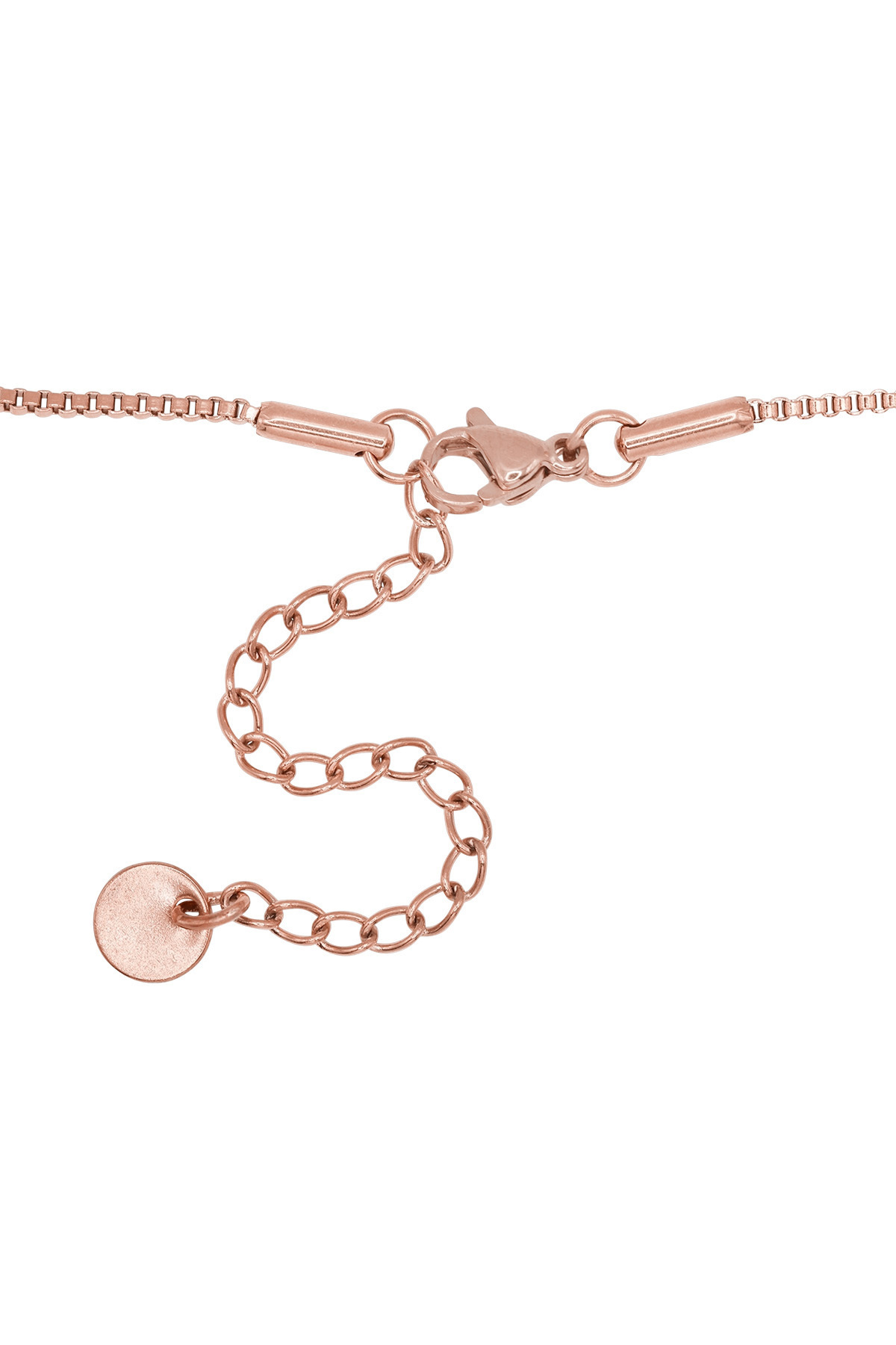 Heideman-Perlenkette Damen Irena rose goldfarben elegant 5