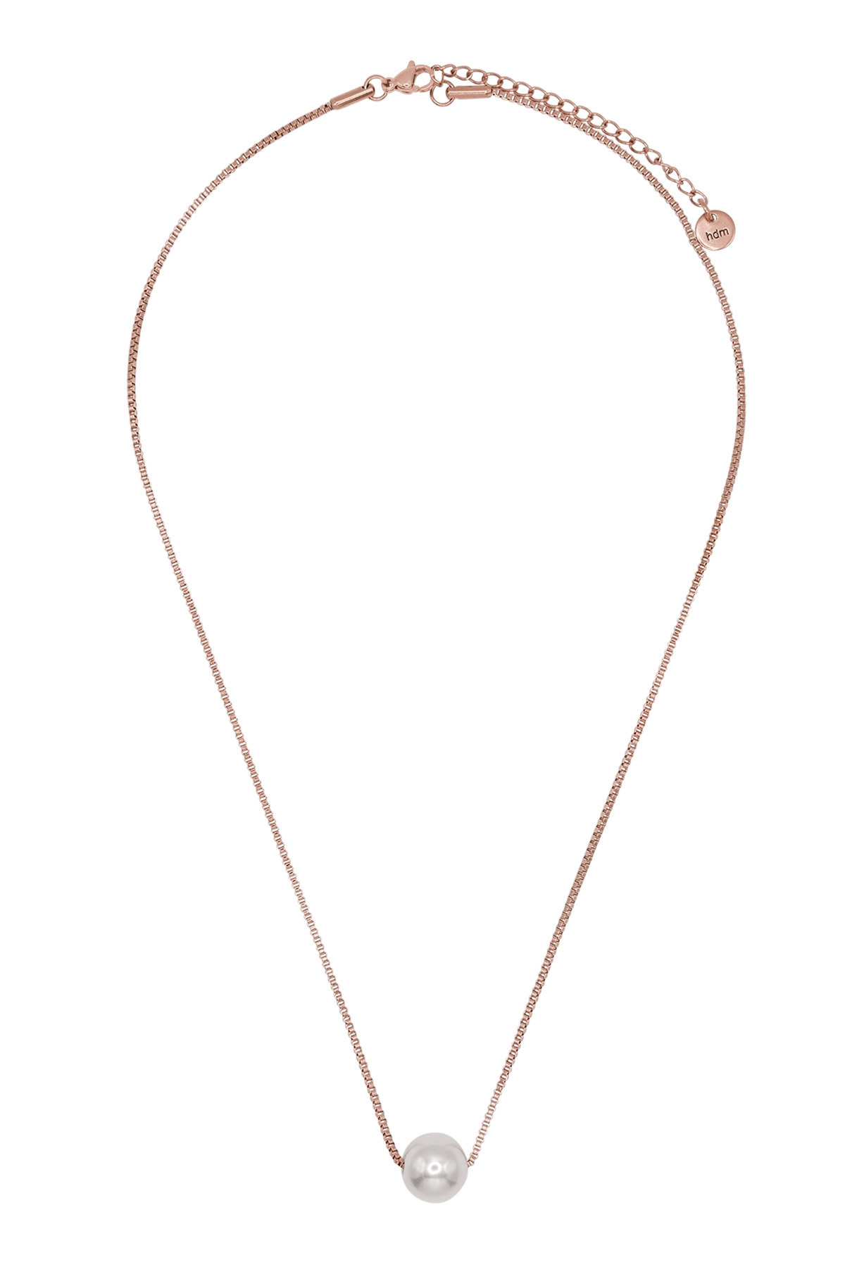 Heideman-Perlenkette Damen Irena rose goldfarben elegant 3
