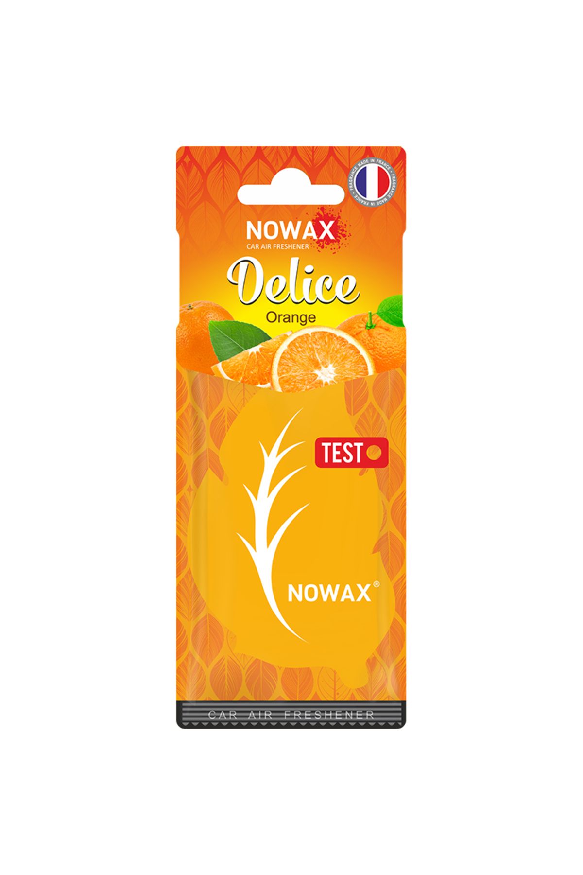 nowax Delice Serisi Orange Oto Kokusu / Kağıt Koku