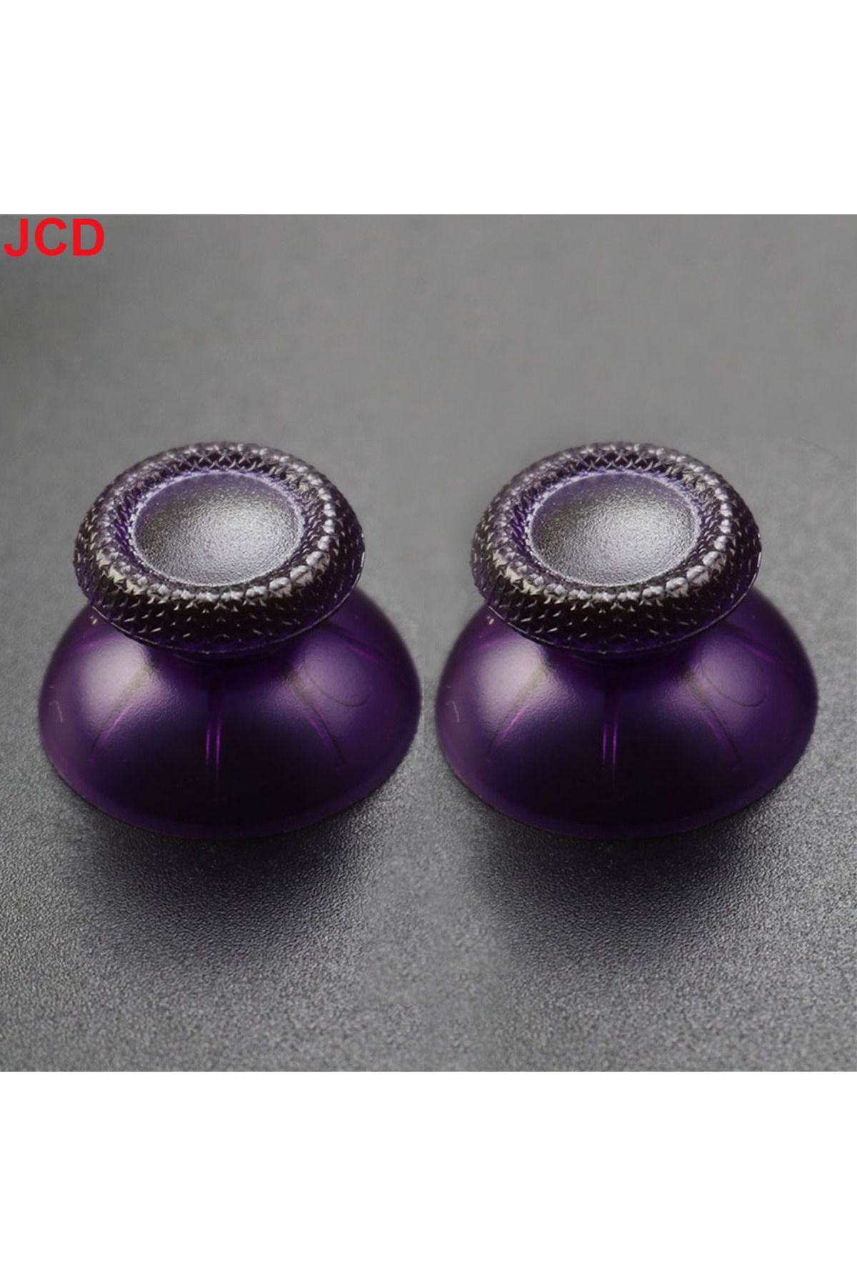 JCD-transparent purple JCD 2pcs 3D Analog Joystick Stick For PS5 Controller Analogue Thumbsticks Caps Mu 1