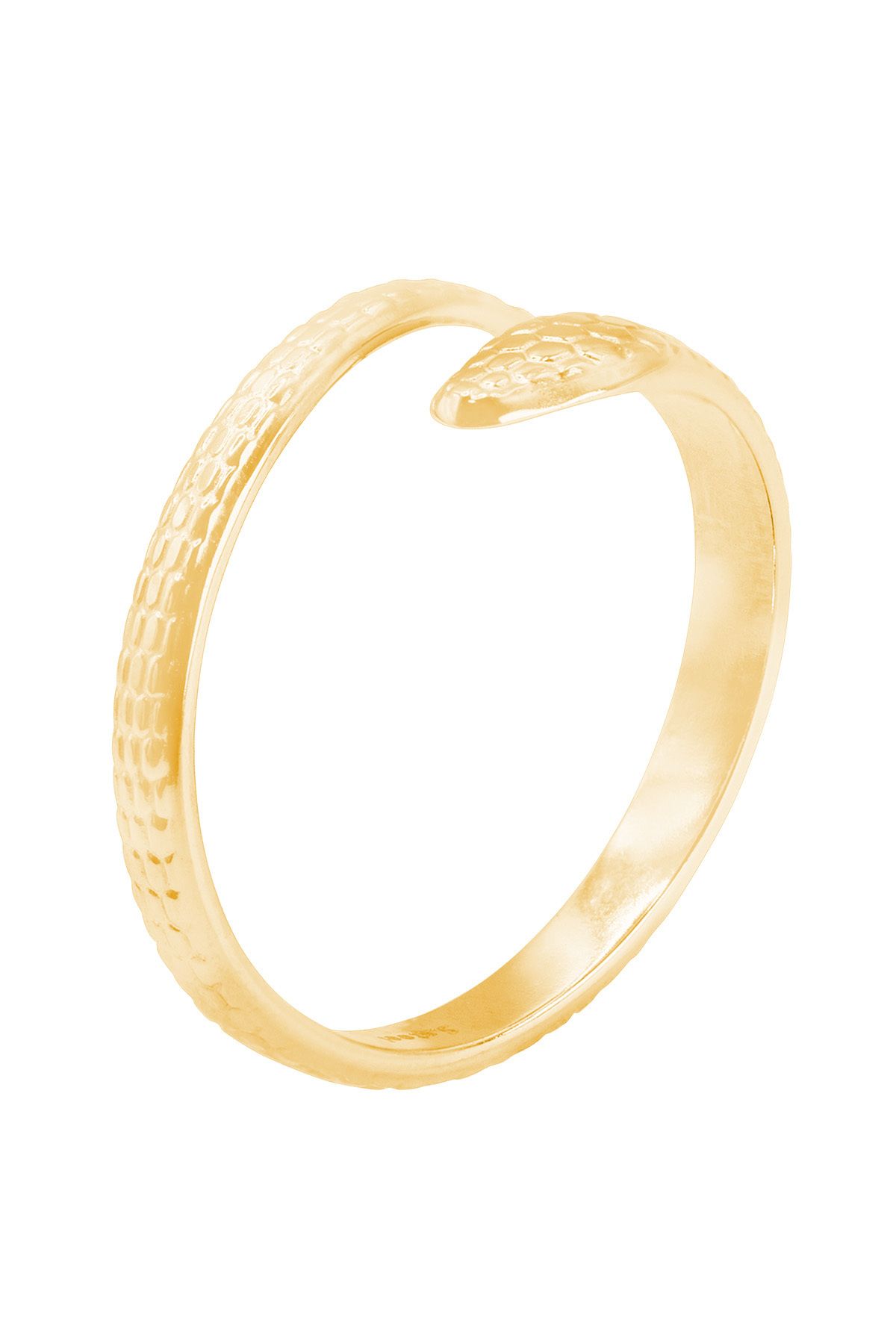 Heideman Schlagen Ring Parth Silberfarben Modisch für Damen - One Size