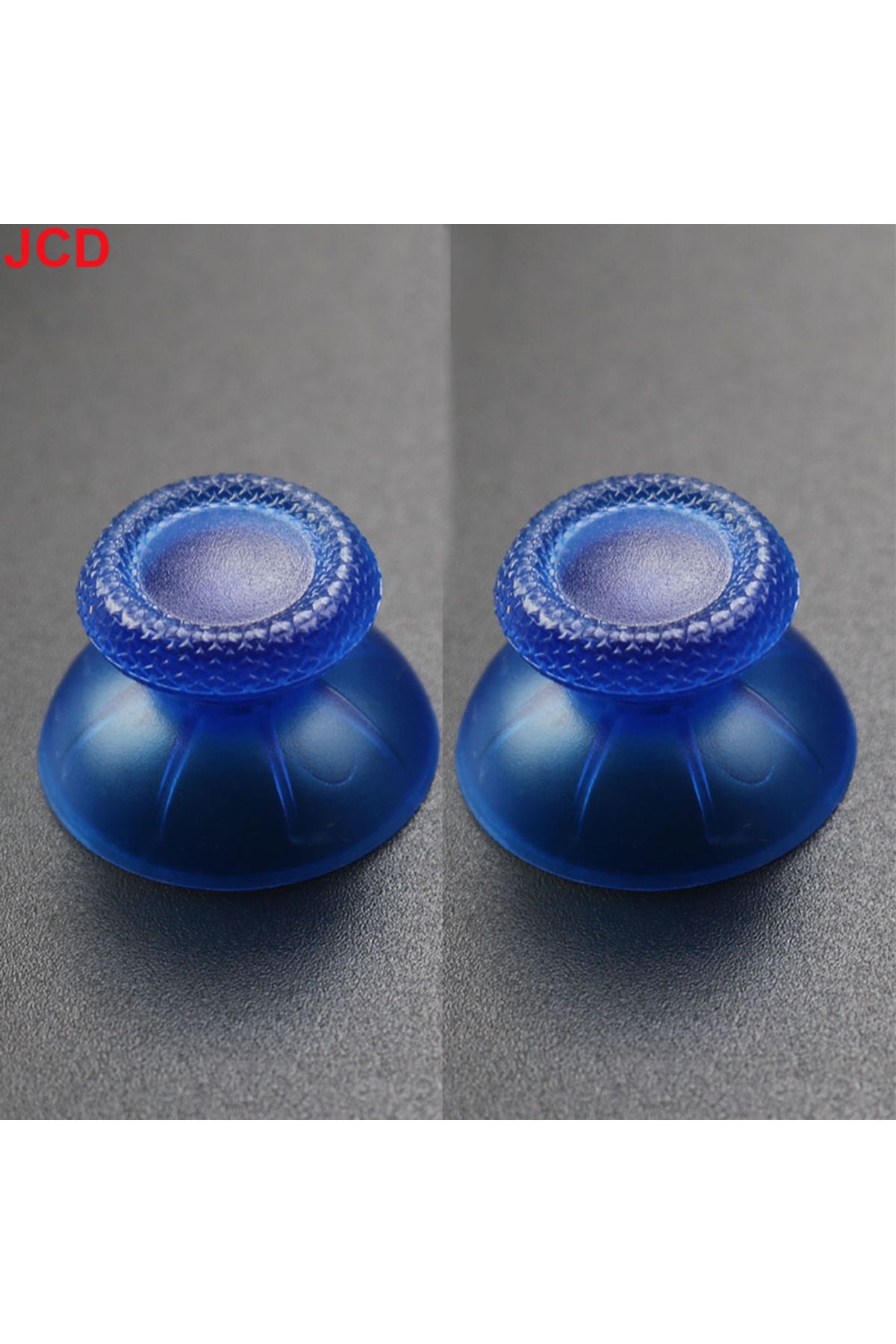 JCD-transparent blue JCD 2pcs 3D Analog Joystick Stick For PS5 Controller Analogue Thumbsticks Caps Mush 1