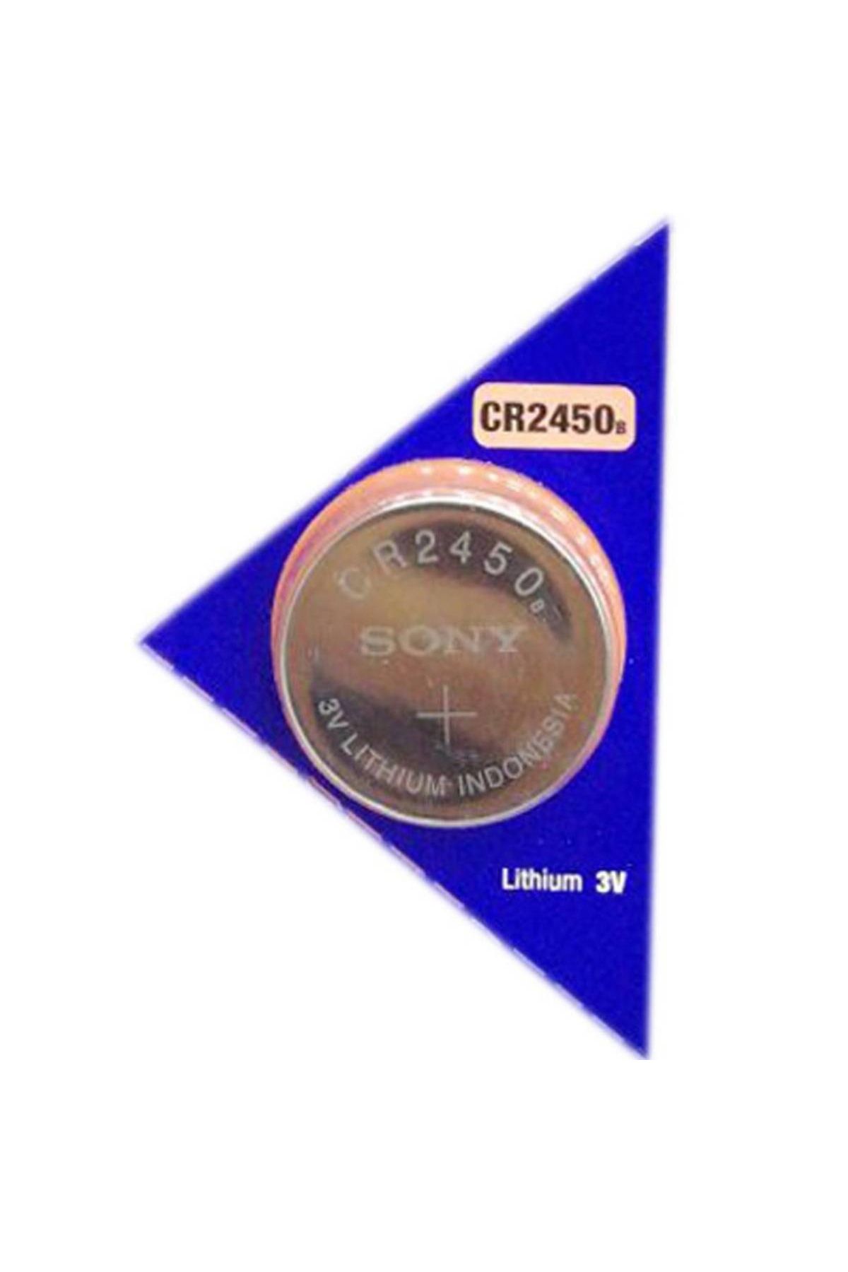 Sony-5 قطع بطارية Cr2450 3 فولت 1