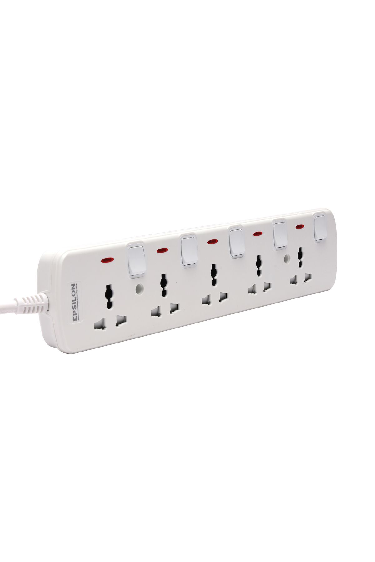 KRYPTON-Epsilon 5 Way Extension Socket with Individual Switches- ES1105| 4 M Cord,| 2-Year Warranty 4