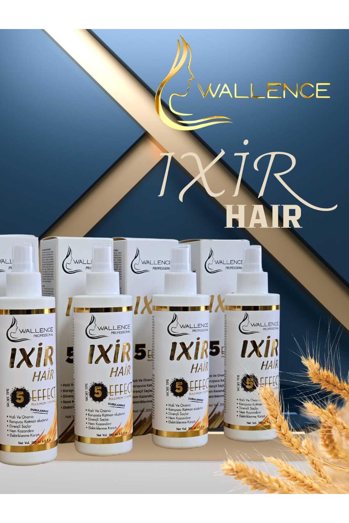 اکسیر مو با اثر ۵ برابر، ۲۰۰ میلی‌لیتر — TYCYYP2KFN168694028540075 — تصویر 5 از 5