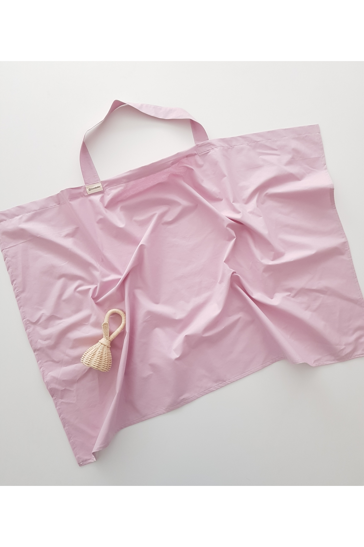 ib ilkimbebe Emzirme Önlüğü Konforlu Balenli , Puset Örtüsü - 70x100 Cm , Anne Bebek Ürünleri, Yenidoğan fotoğrafı 2 (önizleme)