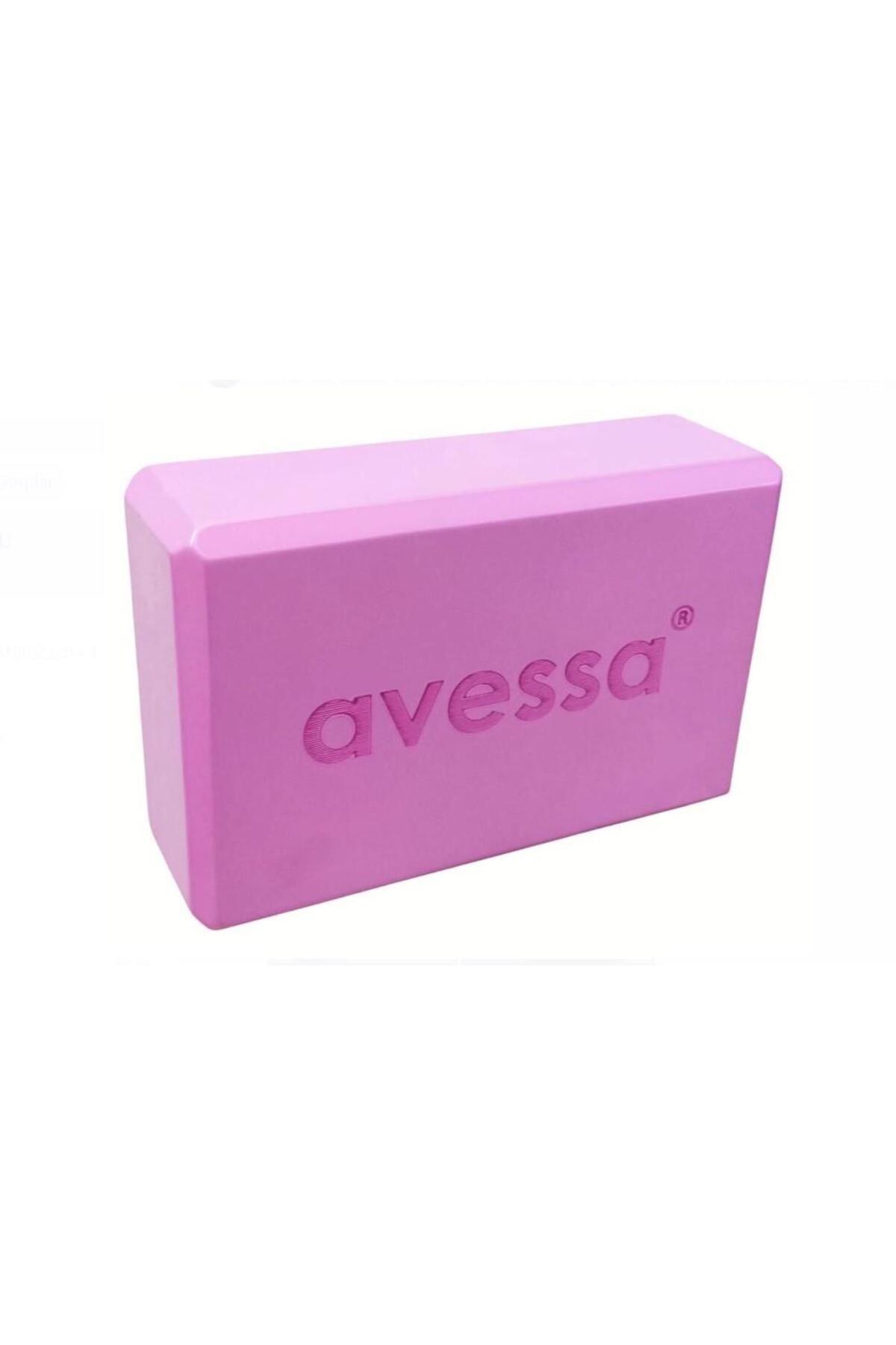 AVESSA Ybl-30 Yoga Blok Pembe