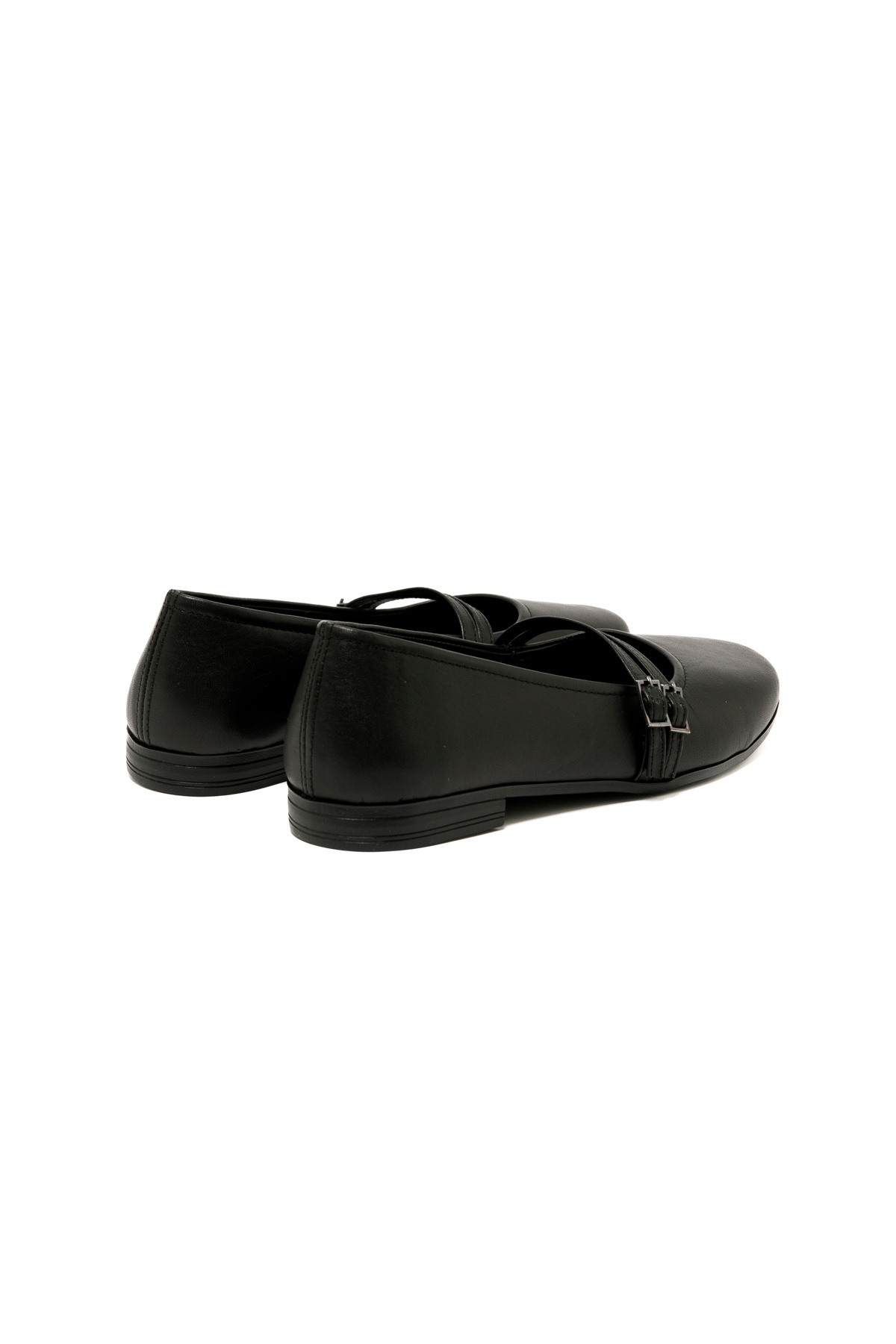 John May-Women / Girls Ballerinas Rc-25Y-167-D-1982 John May Black 4