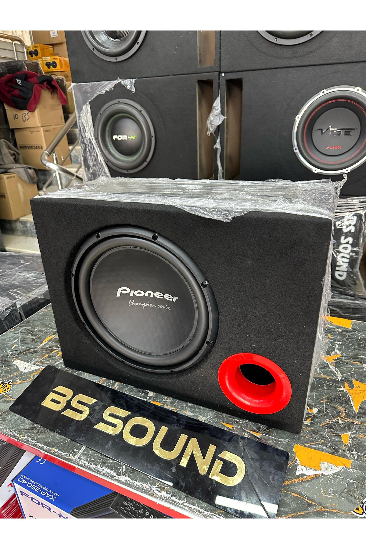 For-X PİONER ŞAMPİYON SERİSİ BASS 1500 WAT 400 RMS KABİNLİ