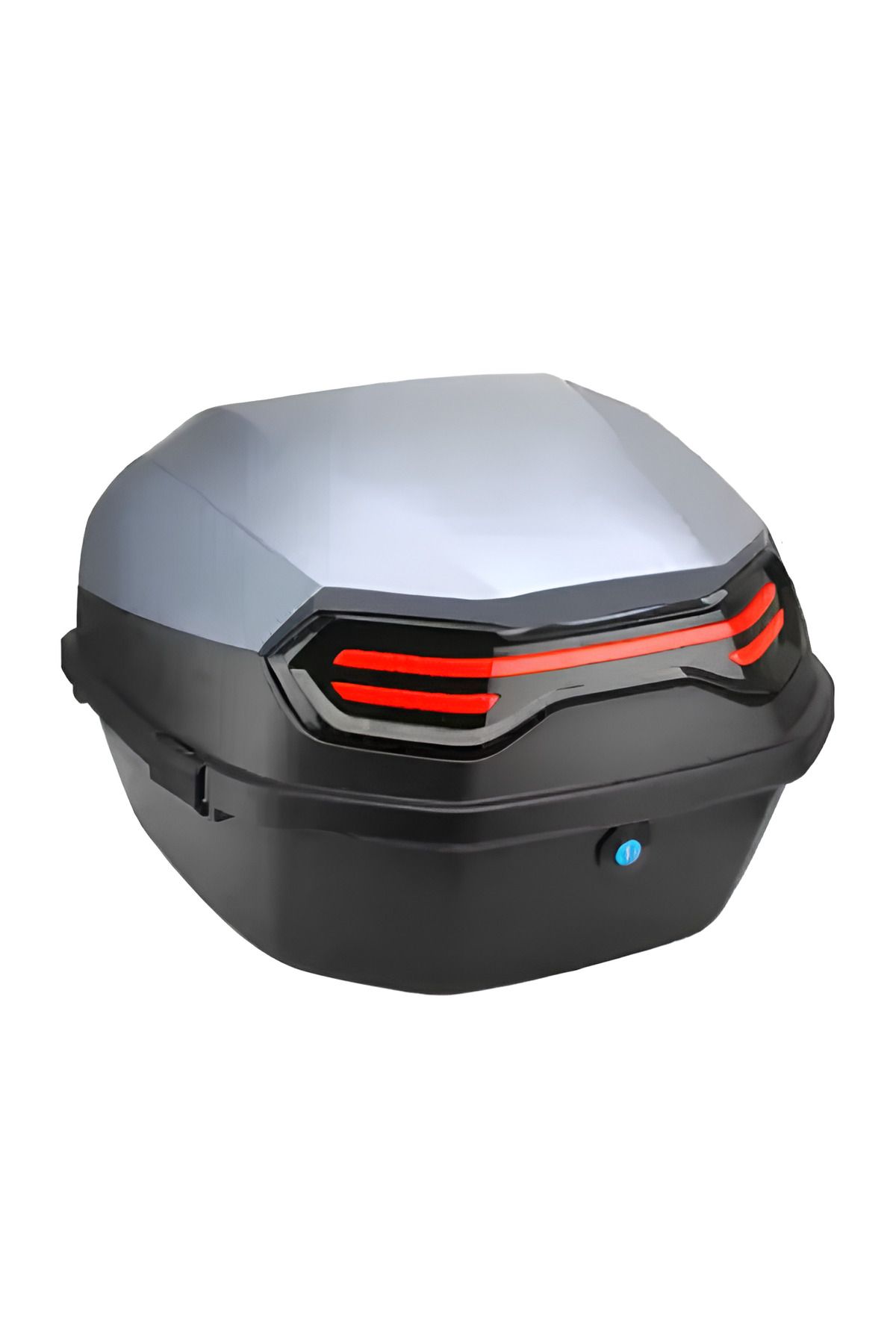 MB MOTO CRUİSİNG Motosiklet Çantası 33 Lt Gri