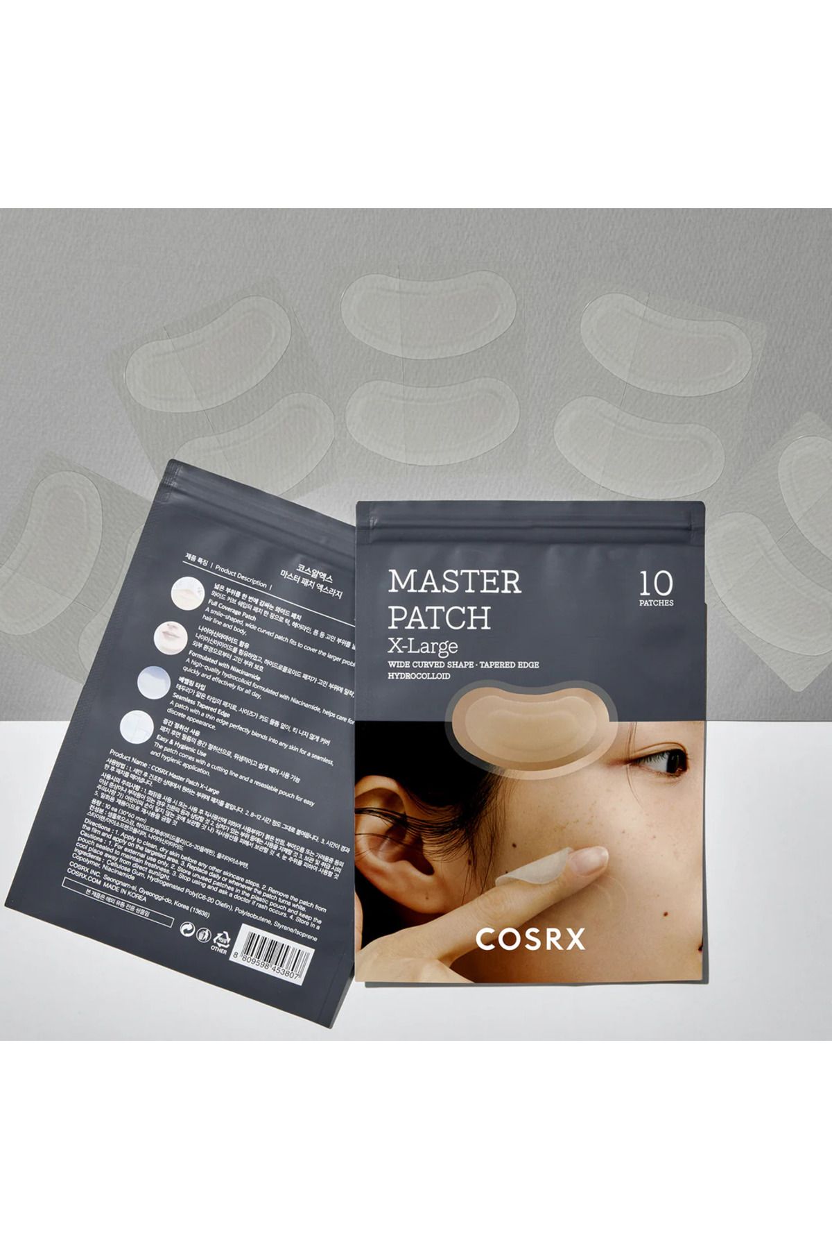 Cosrx--MASTER PATCH X-LARGE_10ea 1
