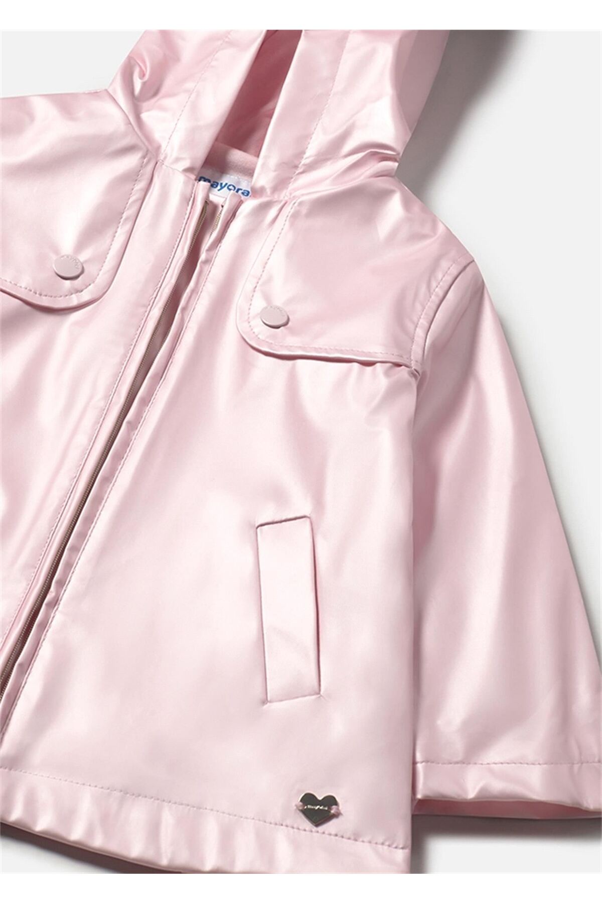 Mayoral Kız Bebek Su Geçirmez Yağmurluk 1463 fotoğrafı 3 (önizleme)