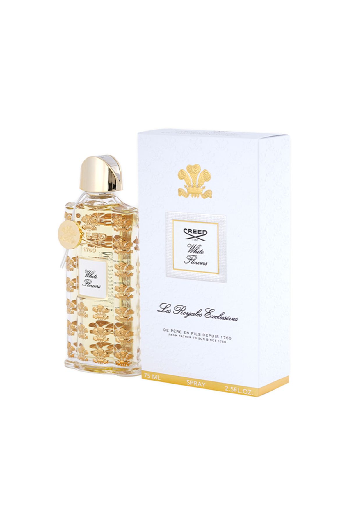 Creed-Les Royales Exclusives White Flowers Perfume By Creed EDP 75 ml 3