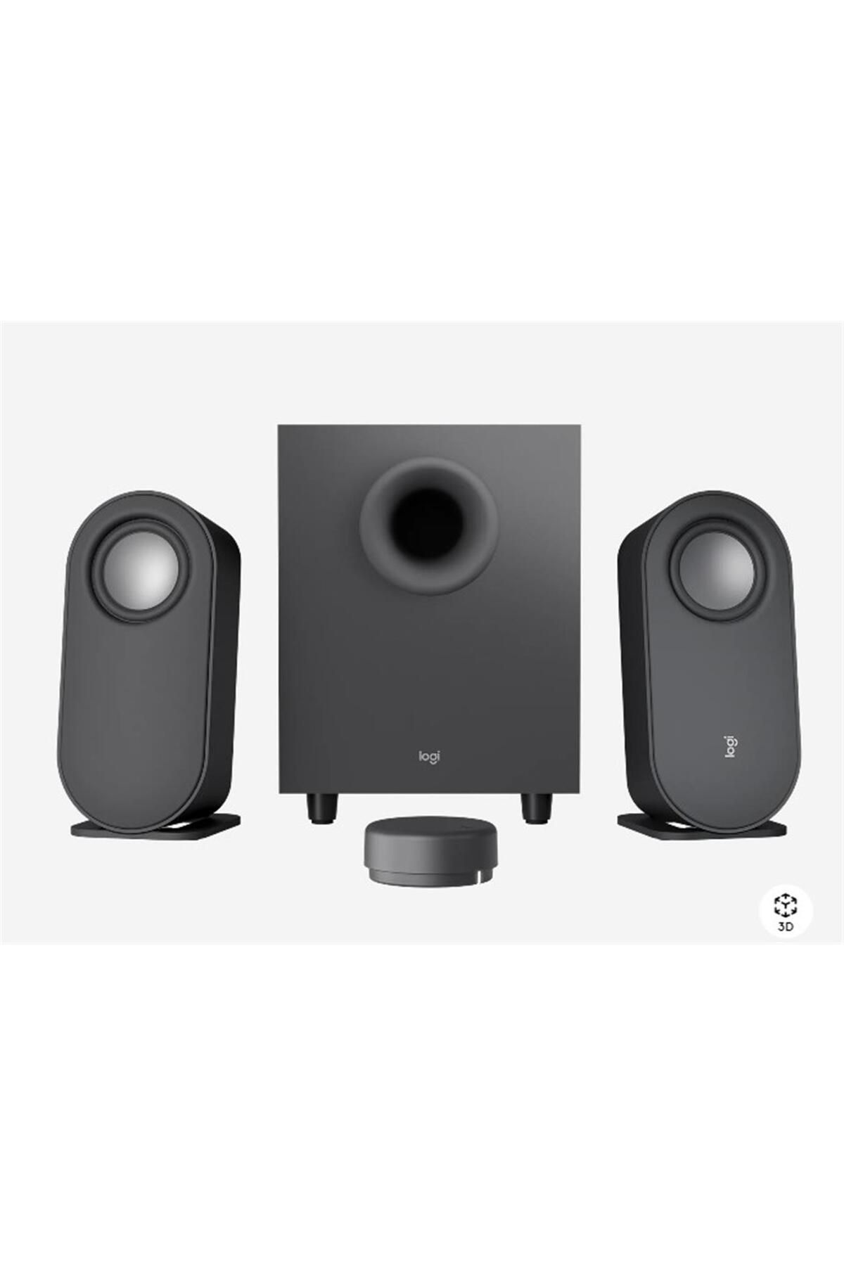 Vobotek Teknoloji 980-001348 Z407 80W Subwoofer 2.1 Kablolosuz Bluetooth Bilgisayar Hoparlörü