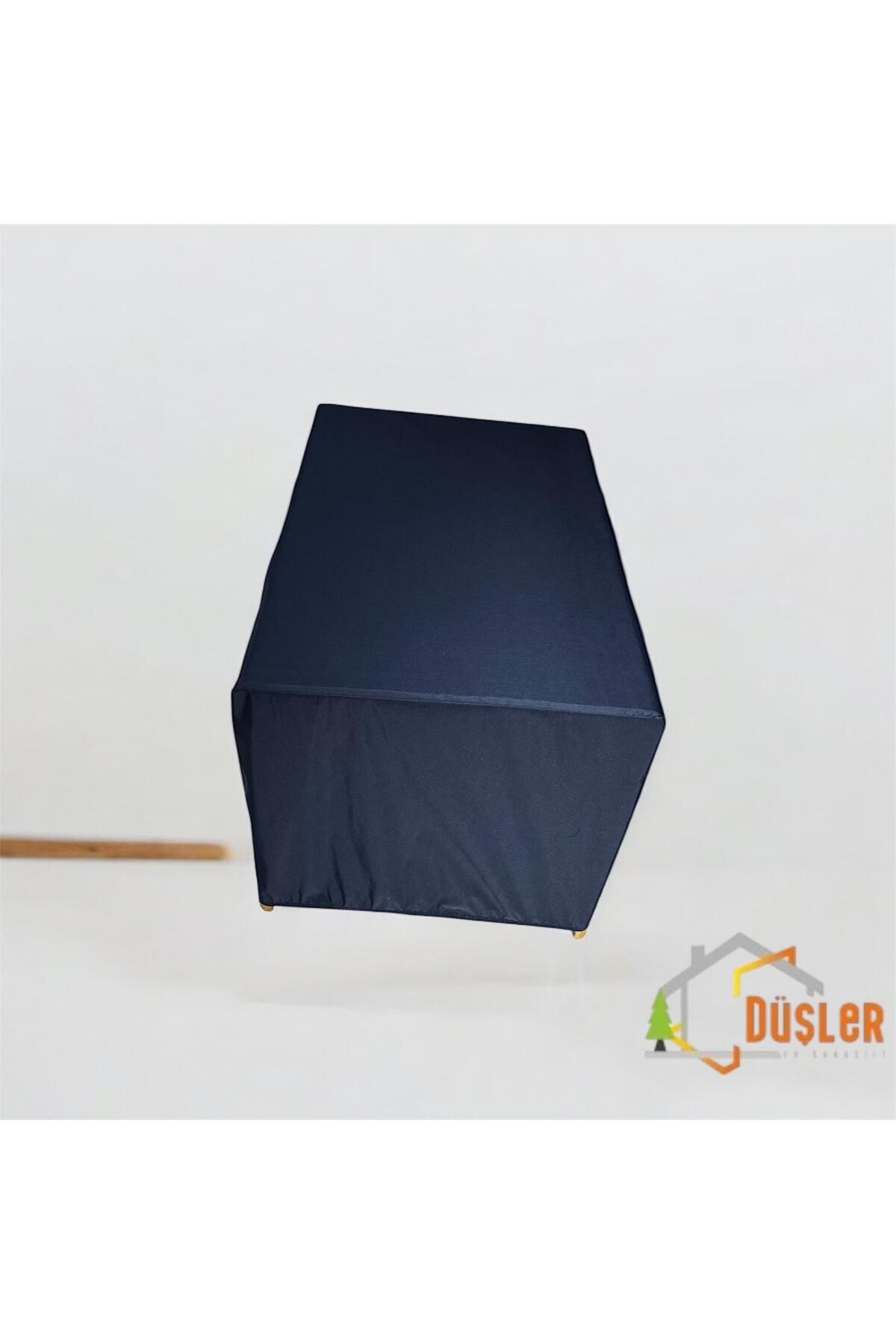 DÜŞLER EV TEKSTİLİ 155*85 Masa / Mobilya Koruma Örtüsü, %100 Su Geçirmez, İthal Mehler Kumaş, Lastikli Kılıf Branda