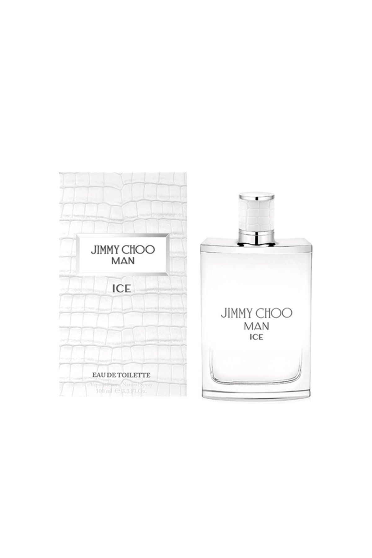 Jimmy Choo-Man Ice Set By Jimmy Choo EDT - 2 Pieces 2