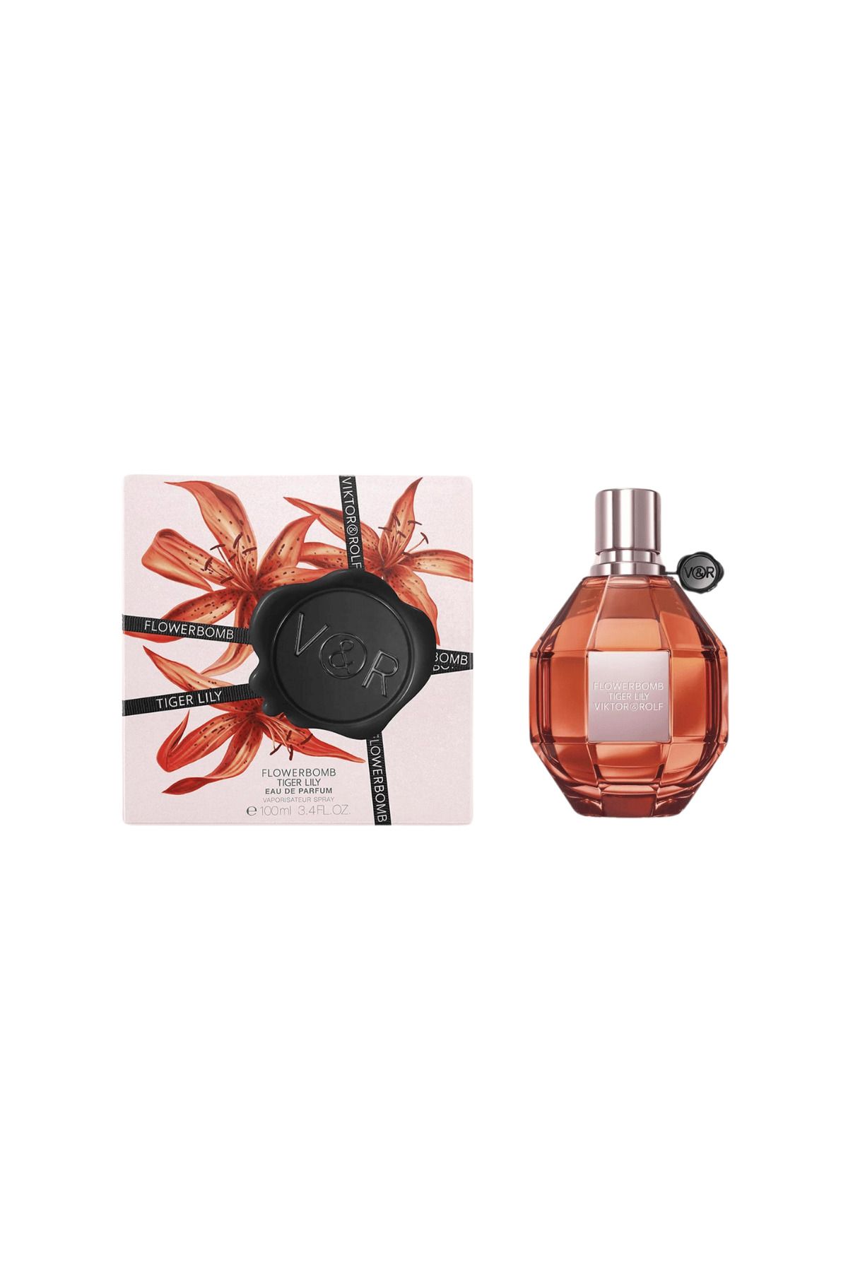 Viktor&Rolf-Flowerbomb Tiger Lily Perfume by Viktor & Rolf EDP 100 ml 2
