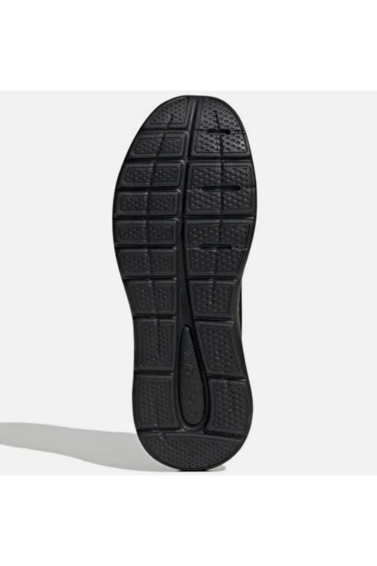 adidas-CLOUDFOAM COMFY ČERNÁ/ČERNÁ/IRONMT 6