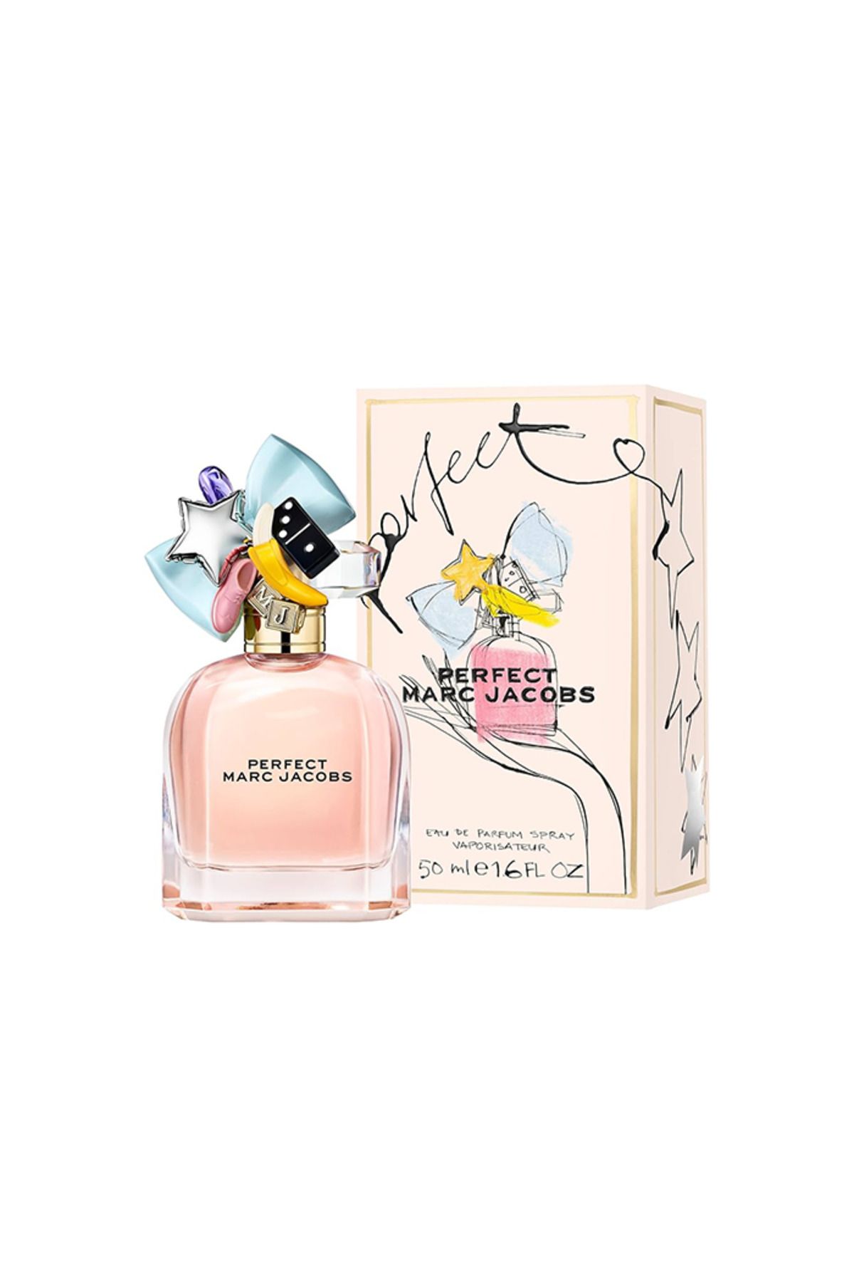 Marc Jacobs-عطر مارك جاكوبس بيرفكت من مارك جاكوبس او دي بارفان 50 مل 2