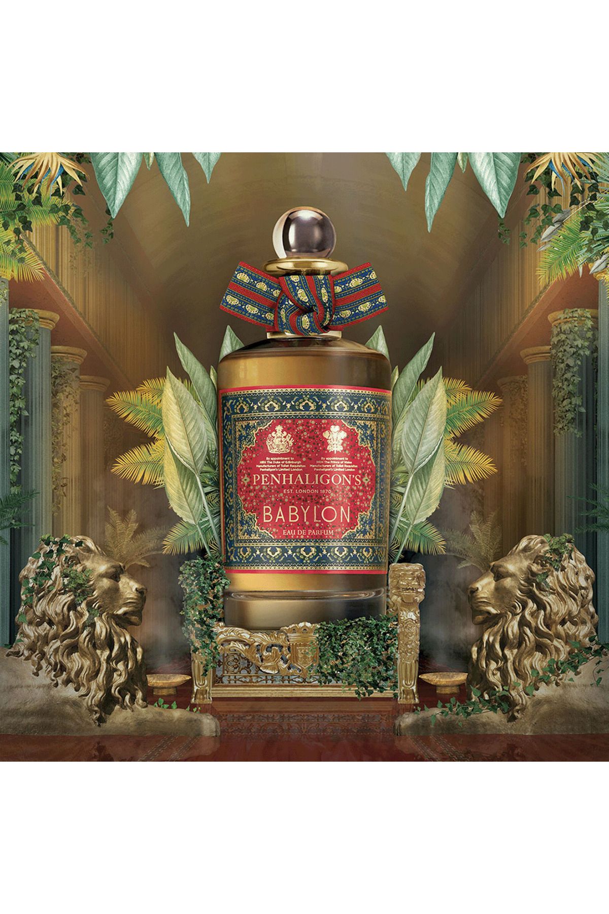 Penhaligon's-Babylon Perfume By Penhaligon's EDP 100 ml 4