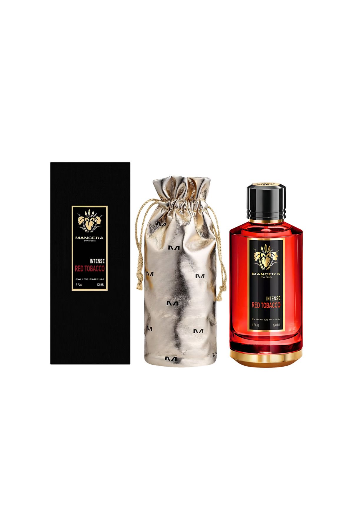 Mancera-Intense Red Tobacco Perfume by Mancera EDP 120 ml 2