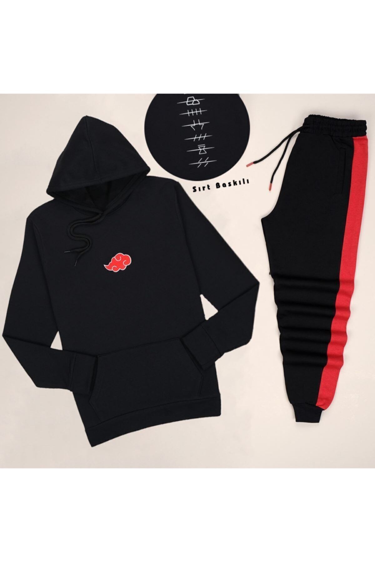 شلوار گرمکن  KP-bulut-esh-yanbeyaz