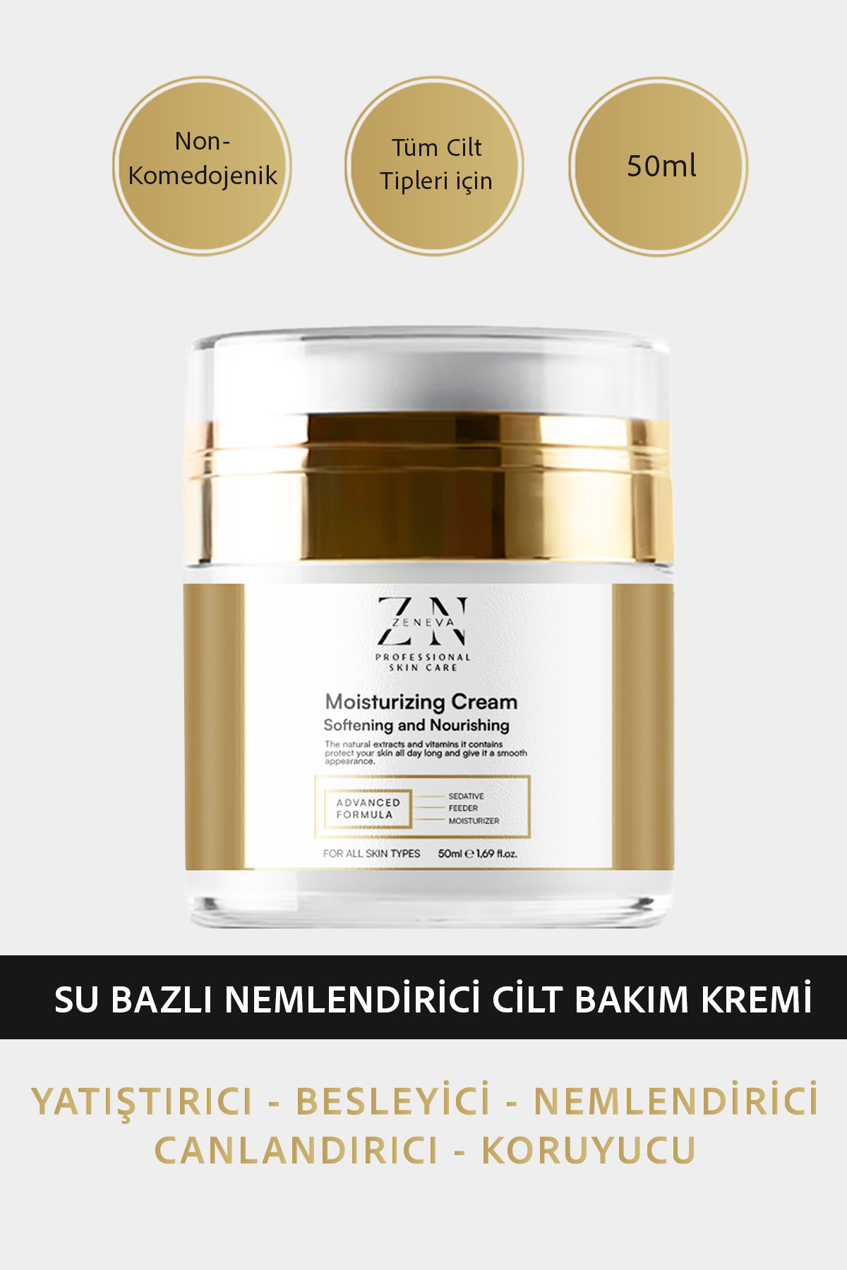 Nem Bombası Saç ve Yüz — ZENEVA NO7 — تصویر 2 از 8
