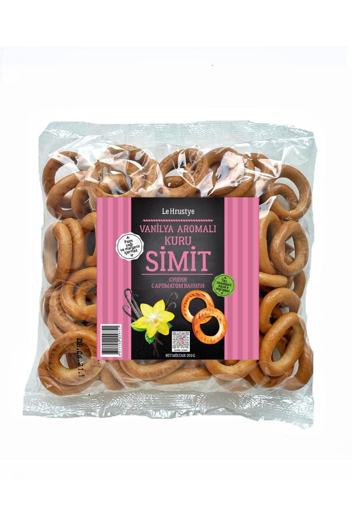 Le Hrustye Vanilya Aromalı Kuru Simit - Fiyatı, Yorumları
