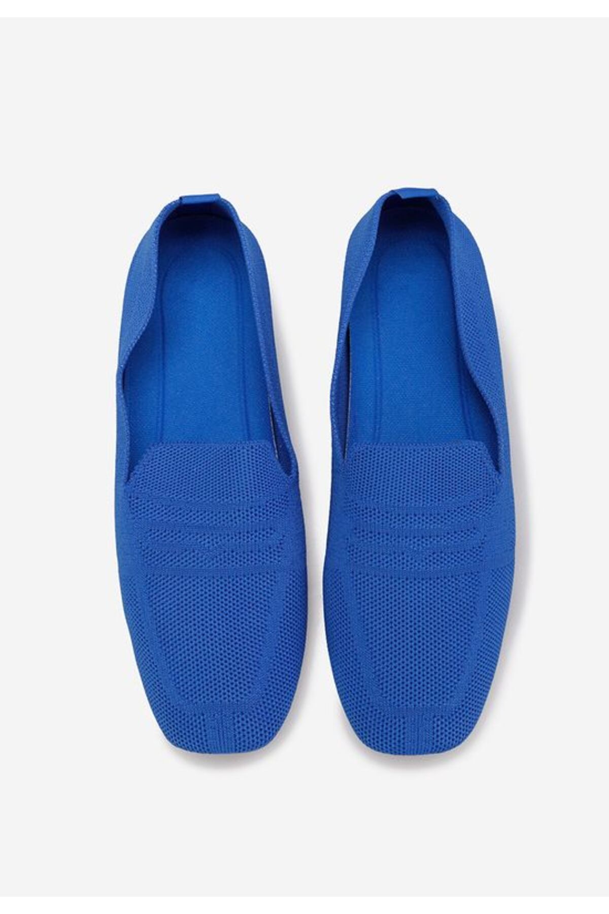 B T Shoes-Mocasini dama Kirrana albastri 6