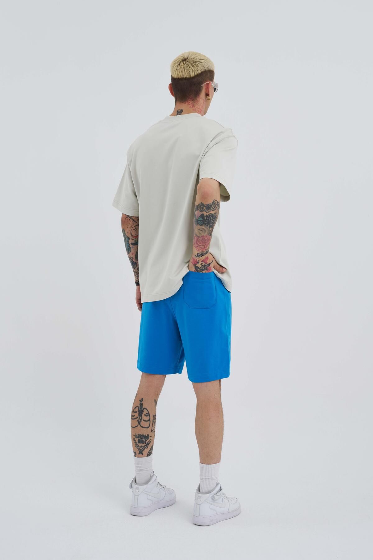 Machinist-Ανδρικό σορτς Basic Relaxed Lens 6