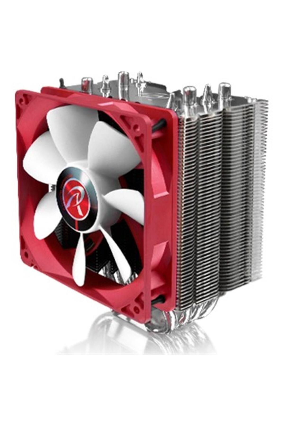 Vobotek Teknoloji Raijintek THEMIS EVO 4 Adet Isı Borulu Yüksek Performans İşlemci Soğutucu