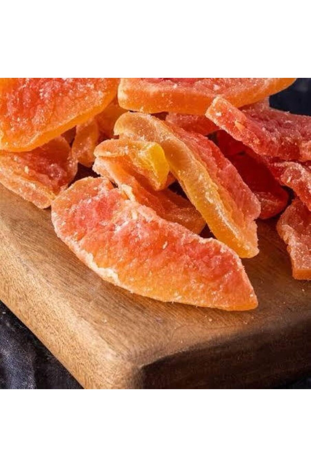 Asi ✅ Kuru Meyve Ve Atıştırmalıklar Doğal Kurutulmuş Papaya Koruyucu Içermez , 250gr