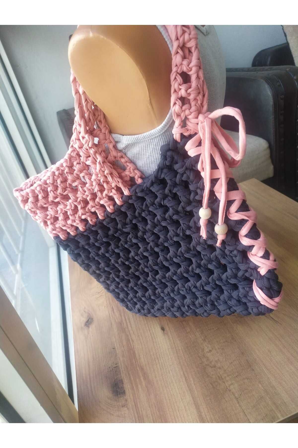 MAM-Asymmetrical Summer Mesh Bag Shoulder - Arm Handmade 2