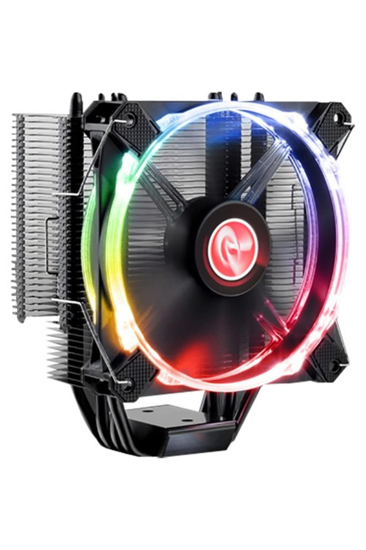 X Reklam Bilişim Raijintek LETO RGB 1 Adet RGB PWM Fanlı Yüksek Performans İşlemci Soğutucu