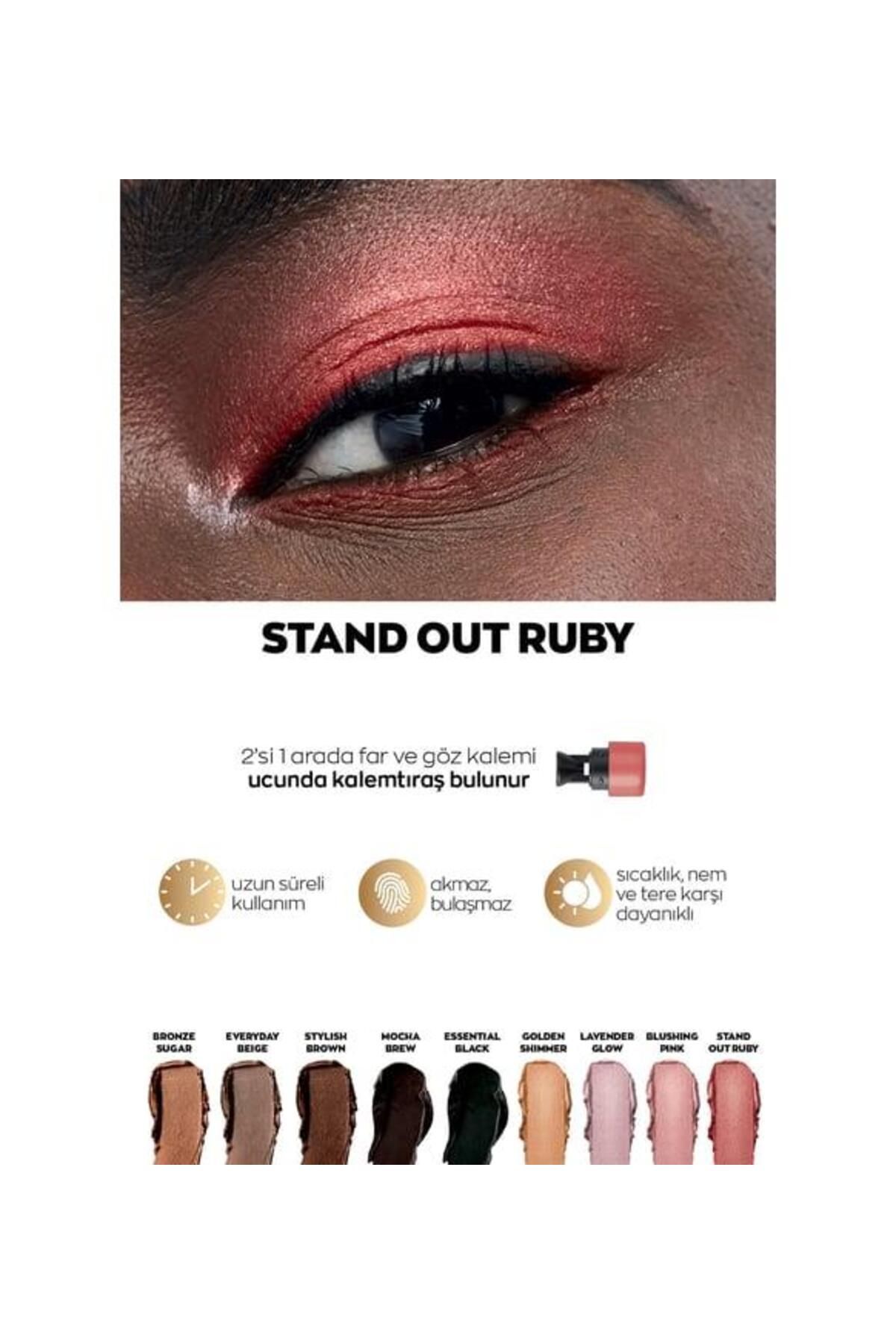 سایه چشم Power Stay Shadow Stick Pencil Avon