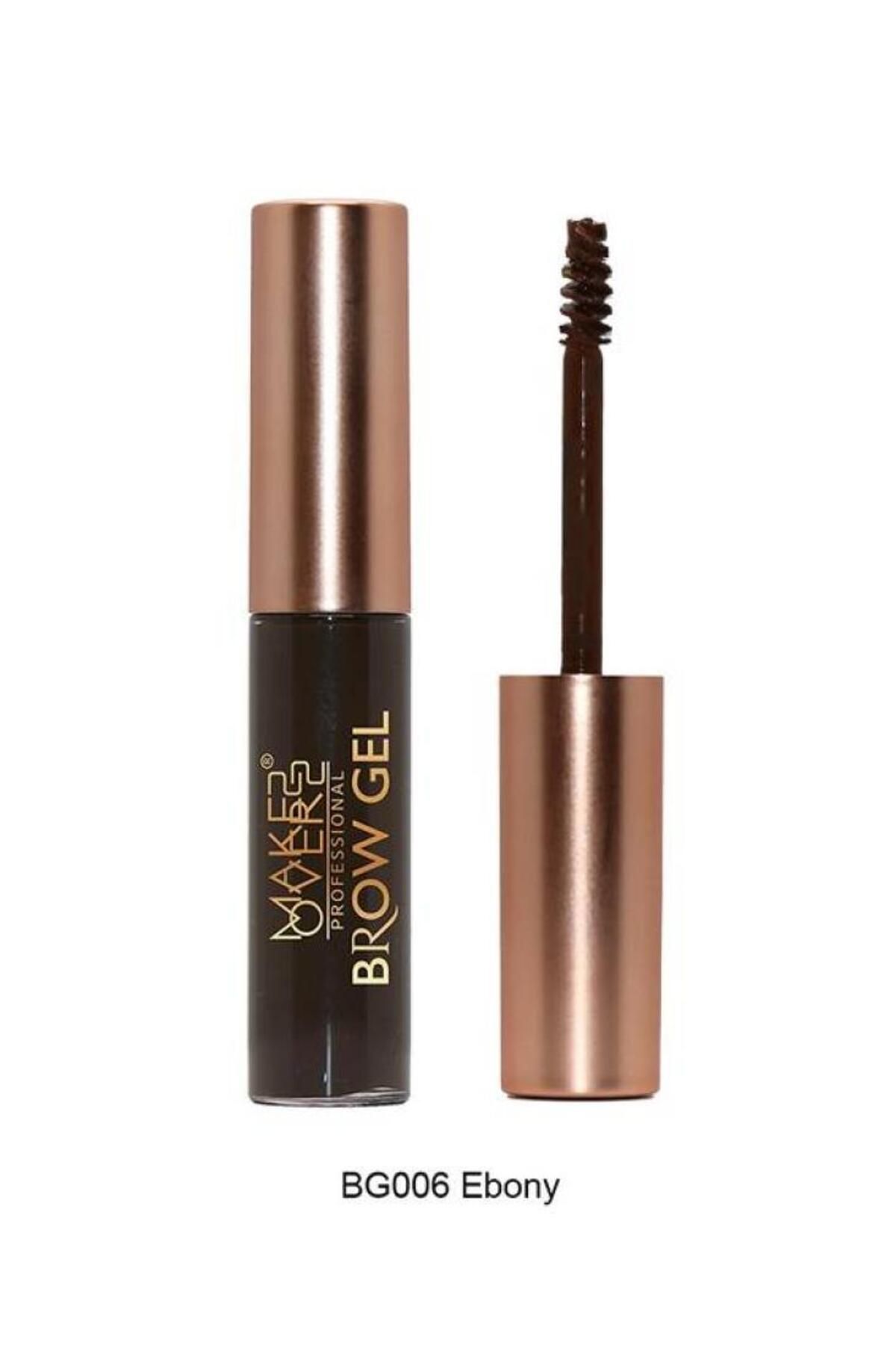 MAKE OVER MAGİC-Makeover 22 Brow Mascara - Ebony-BG006 2