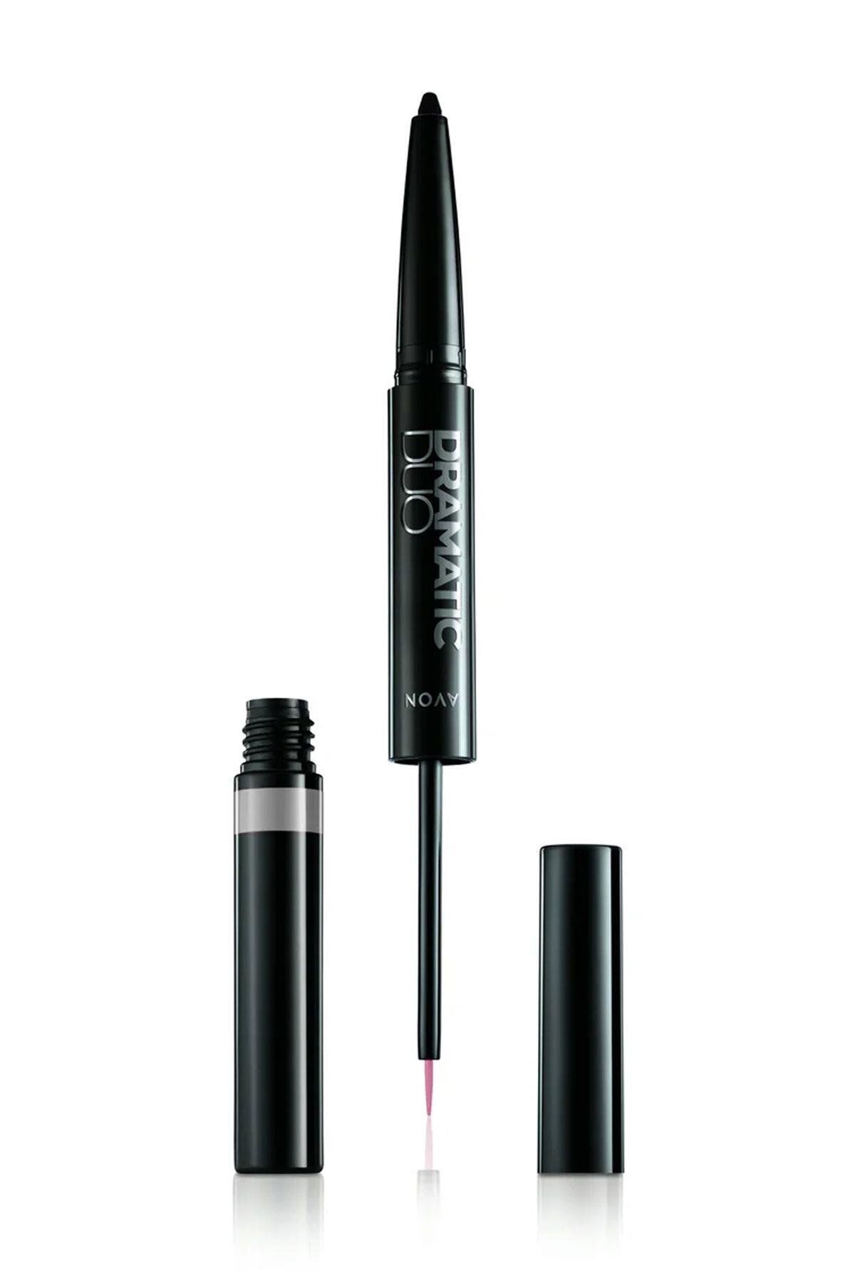 AVON Dramatıc Duo 2si 1 Arada Kalem Ve Likit Eyeliner