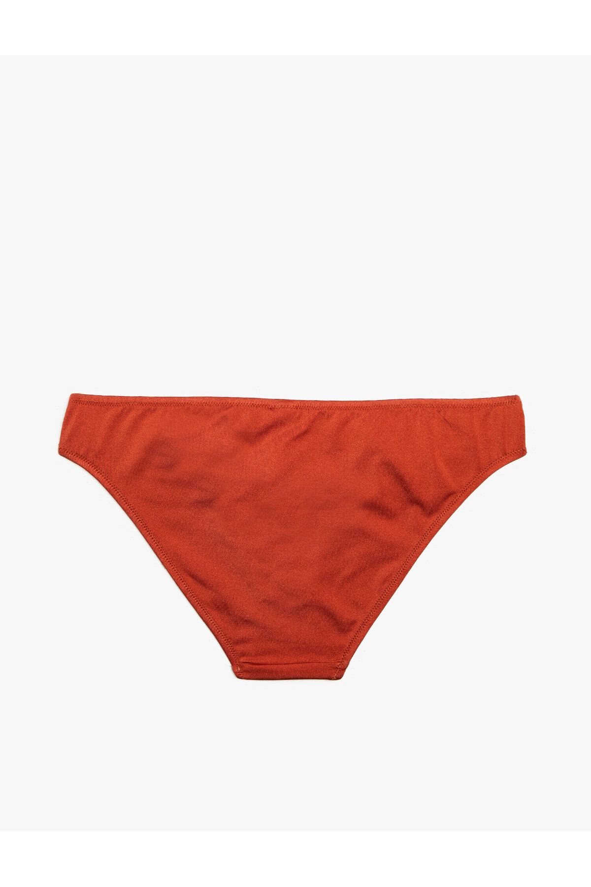 Koton-Plain Bikini Bottom 4