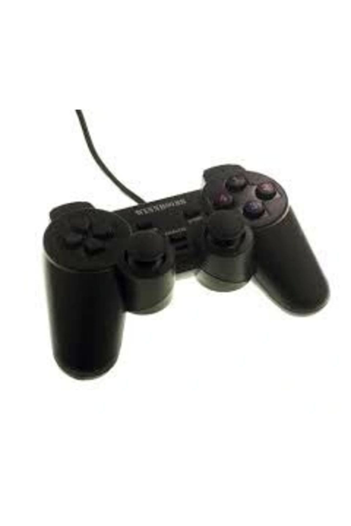 shopwave GAME JOYPAD PC ANALOG SİYAH OYUN KOLU PL-2596 (5047)