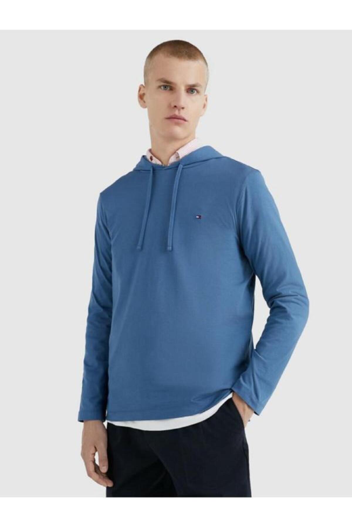 تامی هیلفیگر Bluza MW0MW30063 Biały Regular Fit