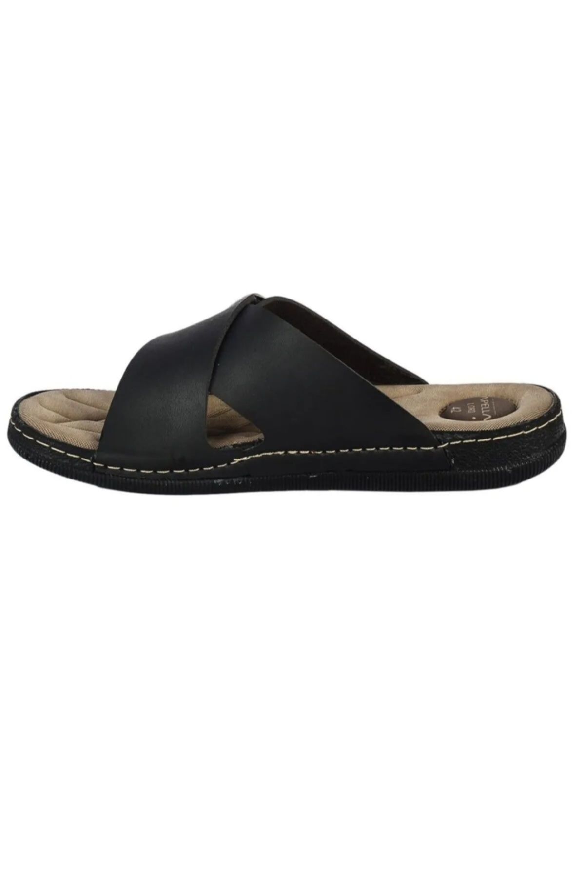 Apella-Men's Orthopedic Soft Sole Heel Spur Supported Slippers 3