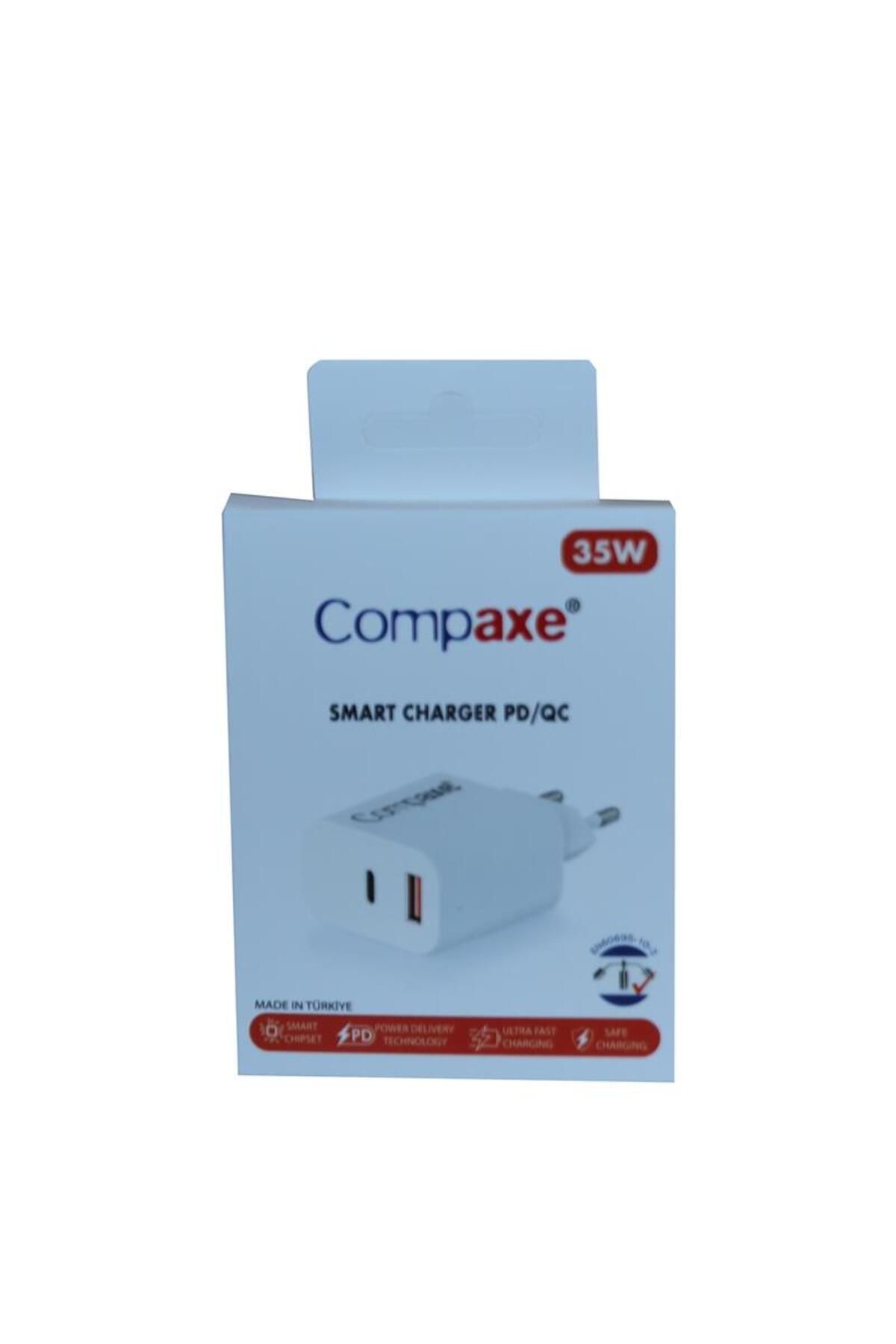 Vobotek Teknoloji Compaxe CTA-350UT 35W 5V 3A PD-QC+ Type-C Usb Şarj Kablosu