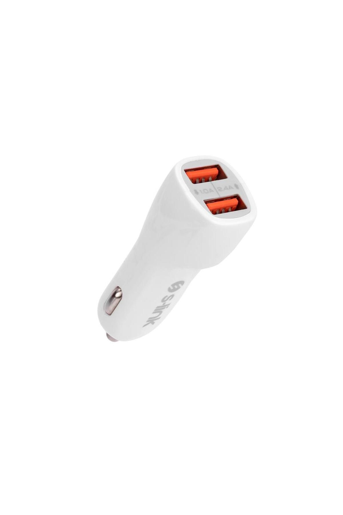 Vobotek Teknoloji S-link IP-805 2.4A İki Usb Araç Şarj Cihazı
