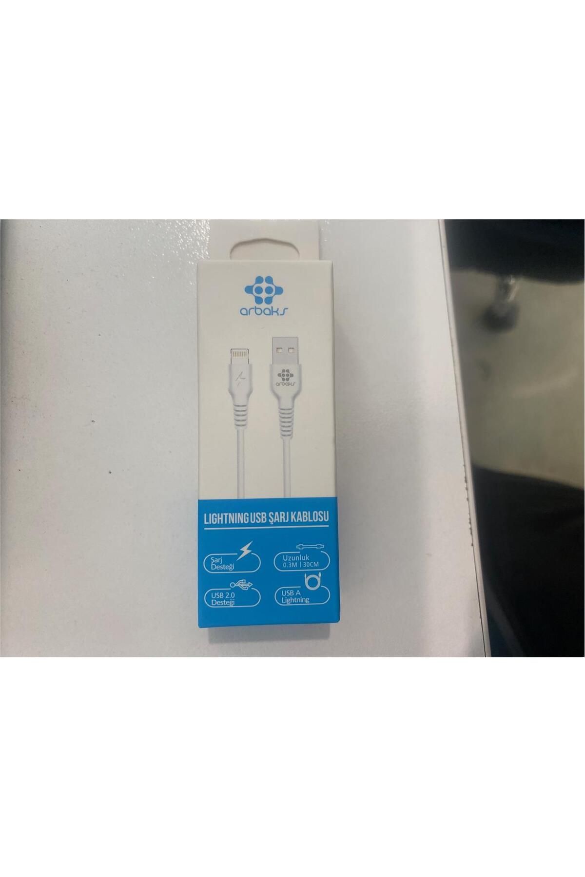 Vobotek Teknoloji Megatech Data Kablosu Kısa İOS Powerbank İçin (CHC65)
