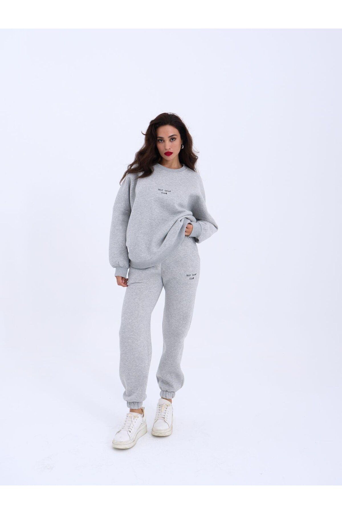 Meleners 7237 EŞOFMAN TAKIM-GRİ