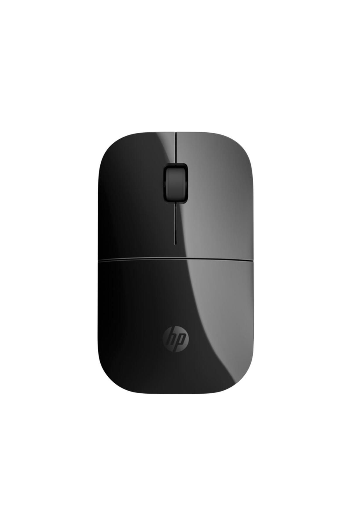 Vobotek Teknoloji HP Z3700 V0L79AA Mat Siyah Slim Wireless Optik Mouse 2.4Ghz 1200Dpı