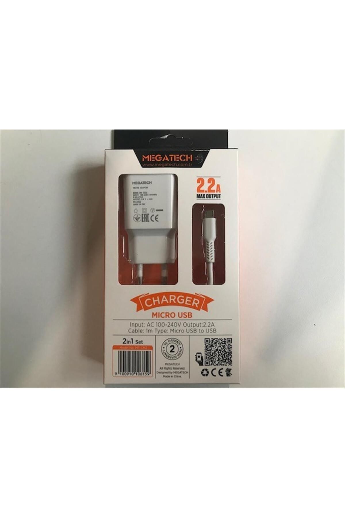 Vobotek Teknoloji Megatech Eco 2100 Micro Şarj Aleti (CC01)