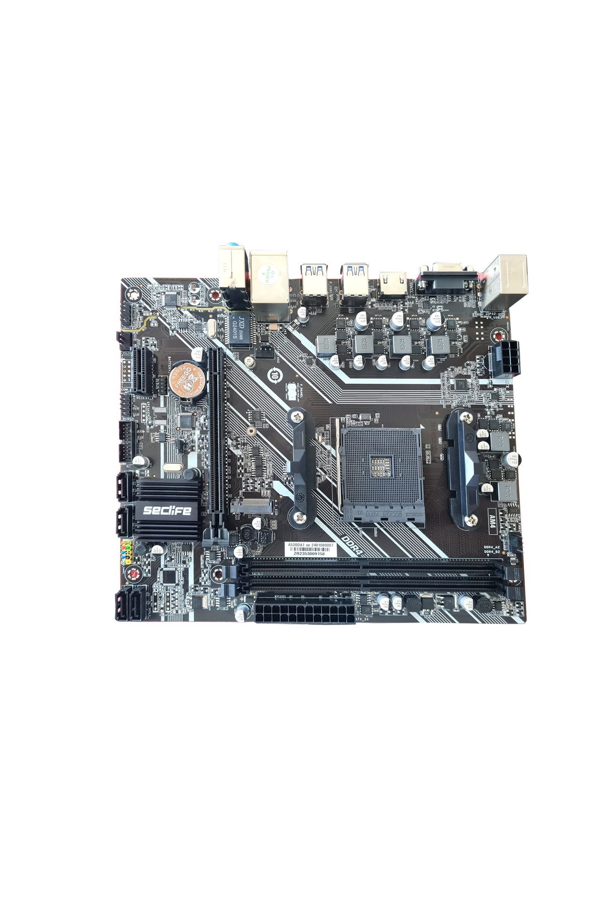 SECLIFE A520DA1 AM4 VGA, HDMI, Usb3.0 M.2 DDR4 Matx Anakart